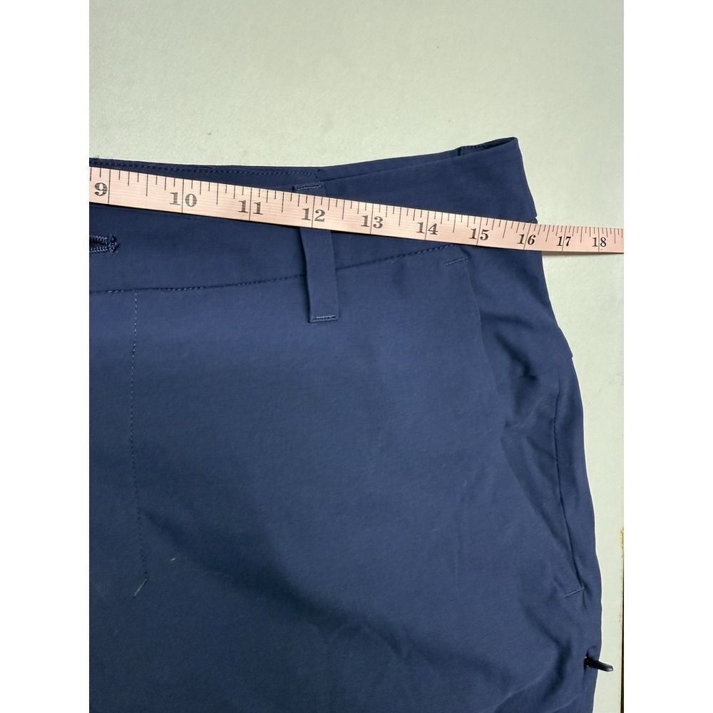 Lululemon men's Commission pants. Classic Fit.Warpstreme.Navy Blue.Sz 31.LM5AS8S - Picture 4 of 14